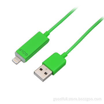 Custom Micro USB Data Cables with 8 Colors for Choosing, OEM Orders Welcomed